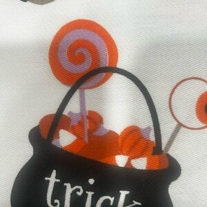 Halloween Trick or Treat Fabric